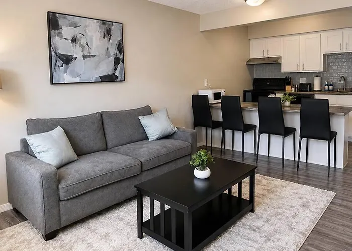 Modern & Stylish 1br Amenities Apartamento *