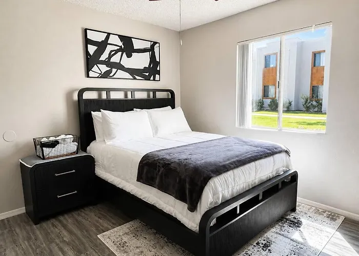 Modern & Stylish 1br Amenities Apartamento *