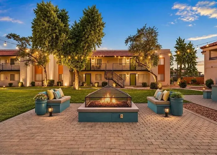 Modern & Stylish 1br Amenities Apartamento Tempe