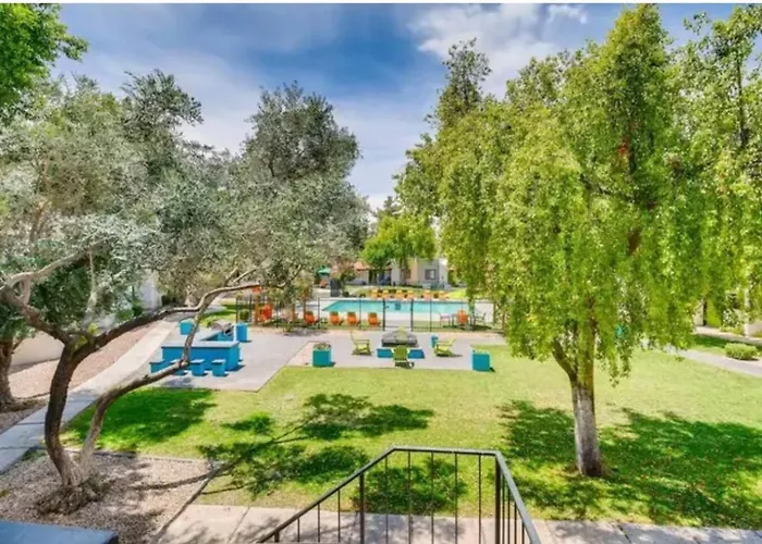 Modern & Stylish 1br Amenities Apartamento Tempe